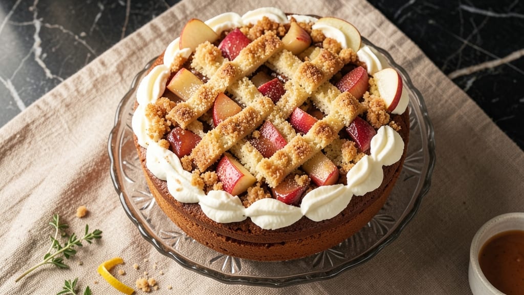 Apple Muffin Cake Recipe: Apple-Cinnamon Swirl With Buttery Crust