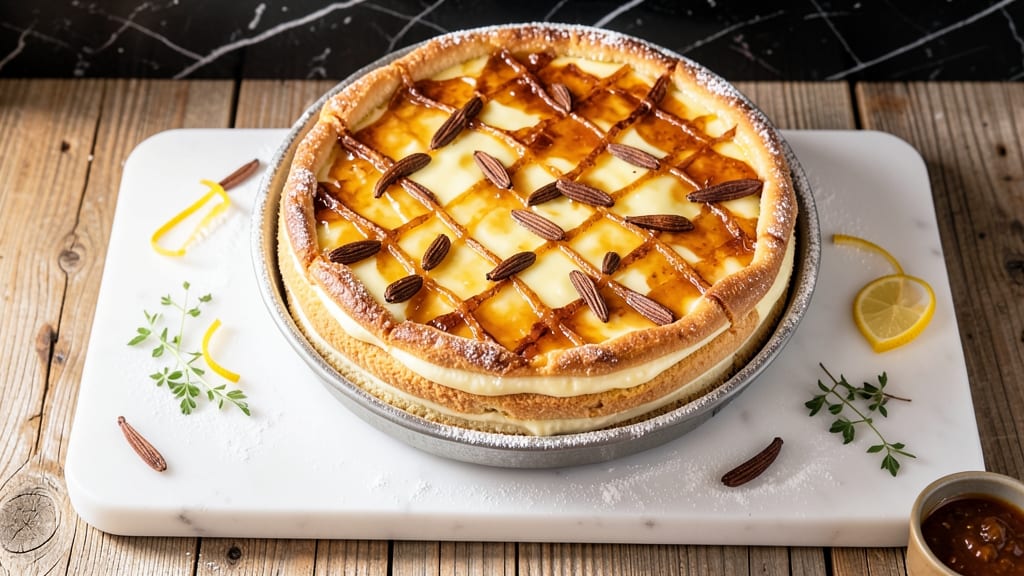 Armenian Cake Recipe: Cardamom-Spiced Layers with Almond Crunch
