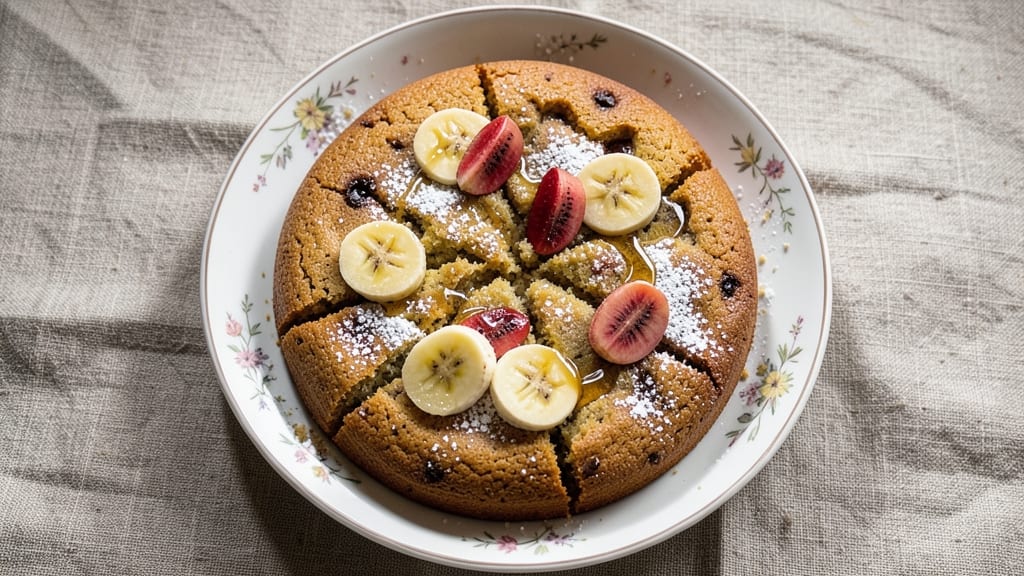Banana Cake With Rice Flour Recipe: Gluten-Free Moistness Without Crumbs