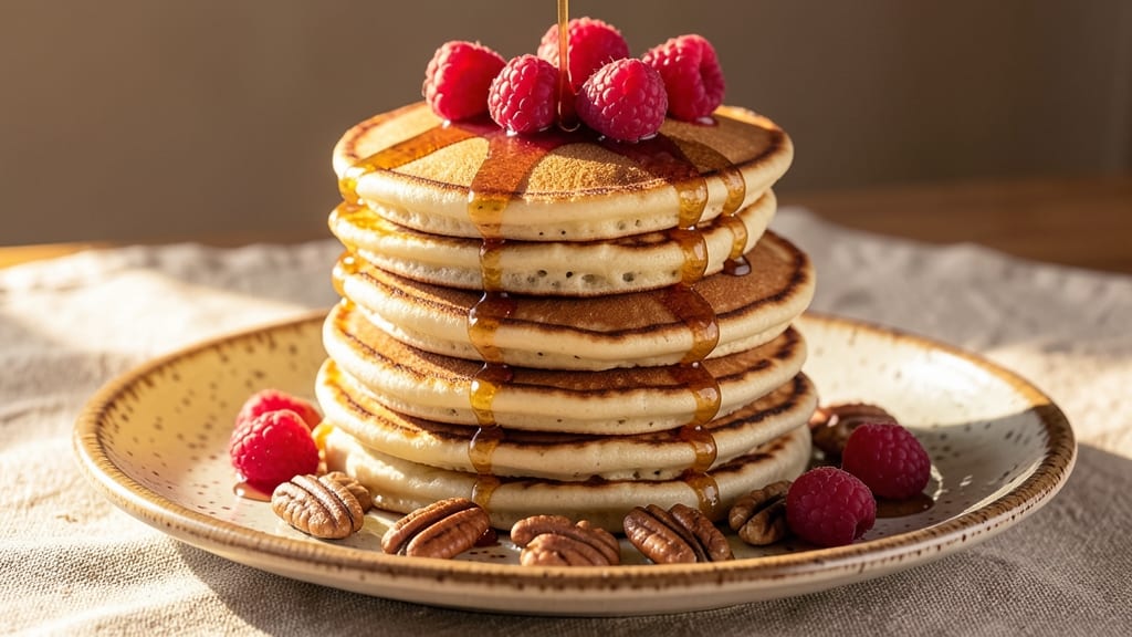 American Pancake Recipe No Egg: Fluffy Without a Single Egg in Sight