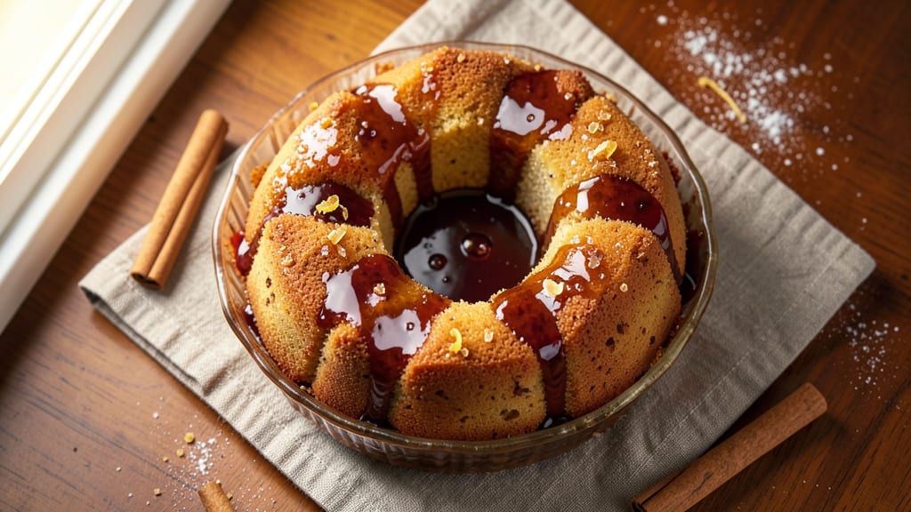 Bacardi Rum Cake Recipe Duncan Hines: Warm Spice Streusel Locks in Boozy Moisture