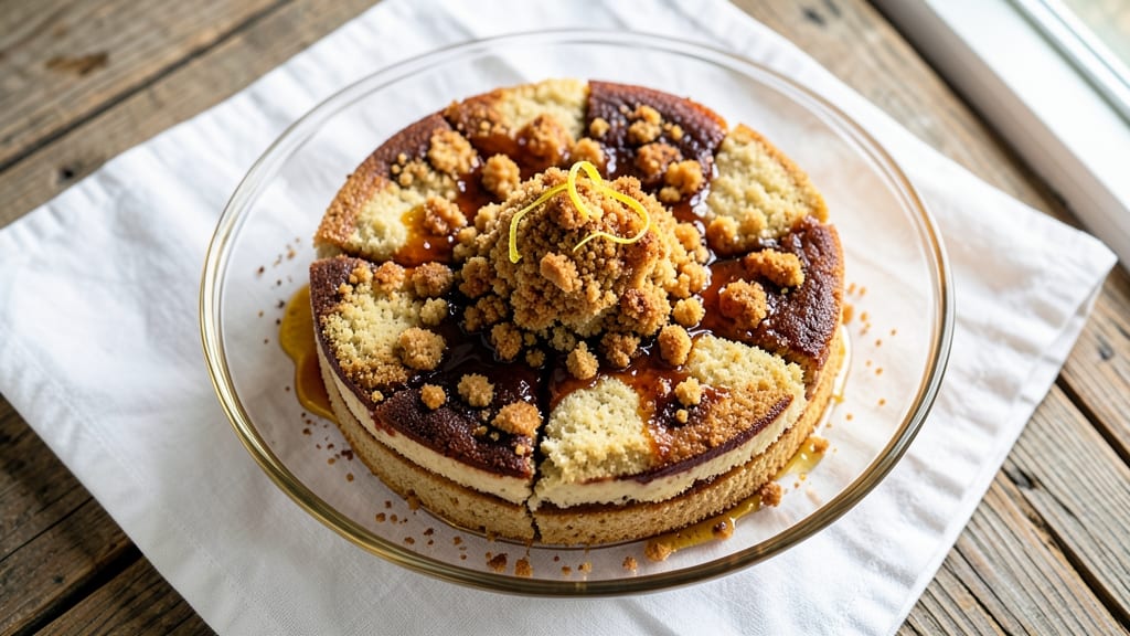 Anthill Cake Recipe: Boozy Rum Streusel Crown Over Ultra-Moist Layers