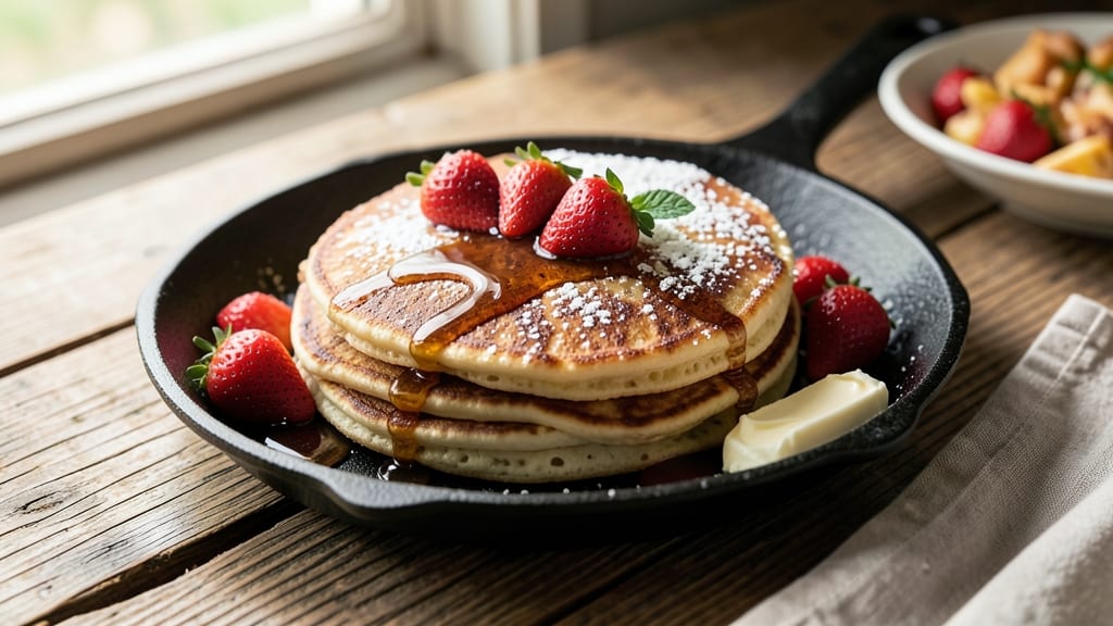 Amish Fried Pancakes Recipe: Buttery Flakes and Golden Crisp Edges