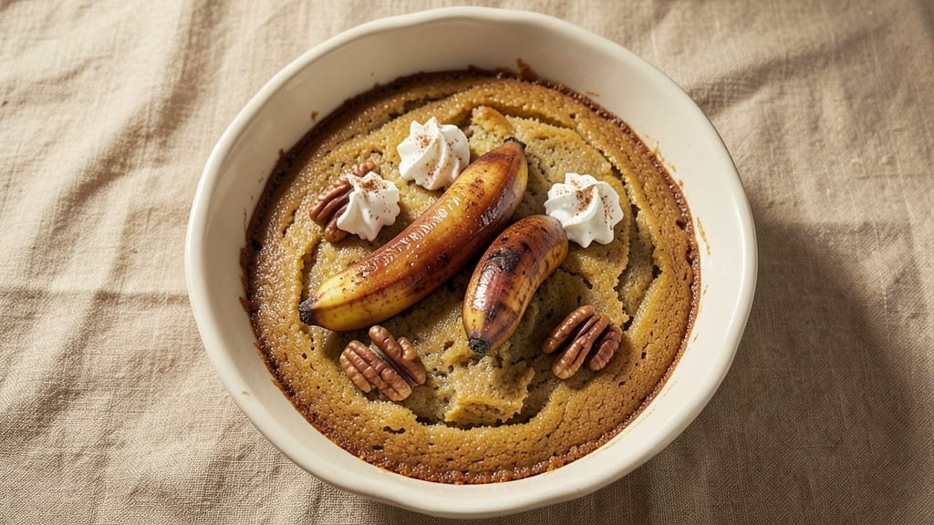 Banana Cake Recipe With 3 Bananas: Ultra Moist Layers and Spiced Streusel Crown