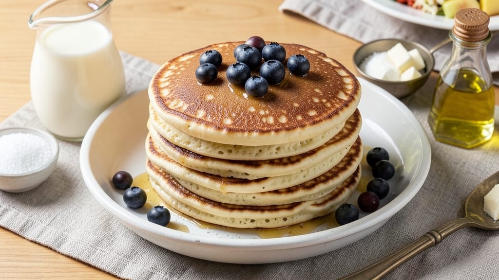Auntie Anne's Pancake Mix Recipe: Fluffy Stacks With Buttermilk Secret