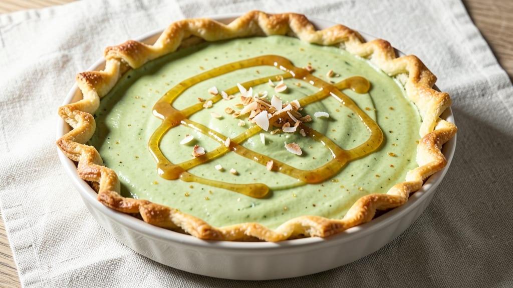 Baked Avocado Cheesecake Recipe: Silky Texture Without Cracking