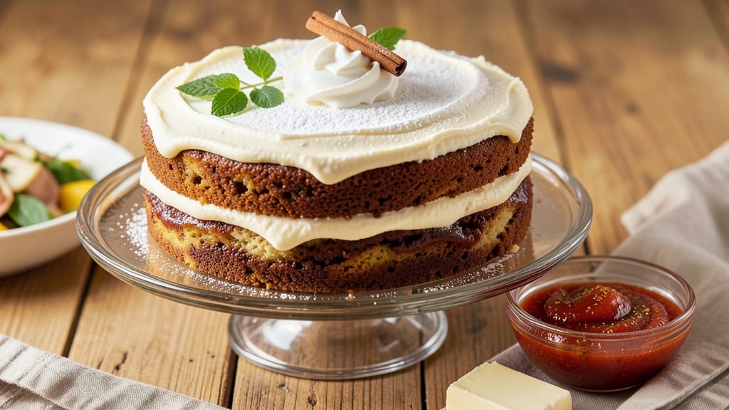 Applesauce Box Cake Recipe: Spiced Rum Swirls and Buttery Streusel Topping