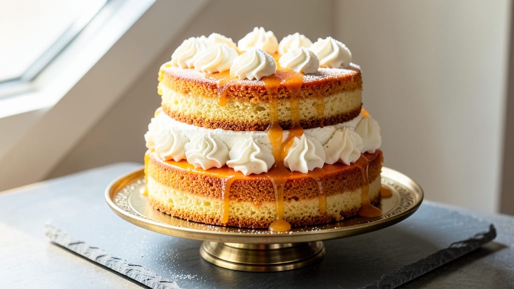 Andes Cake Recipe: South American Citrus Swirl Magic