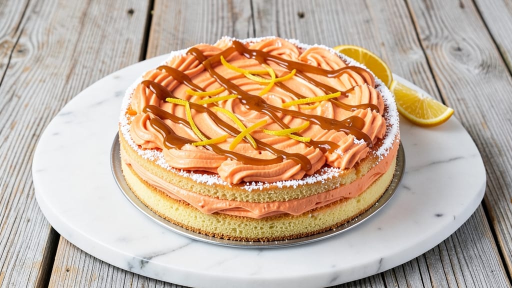 Aperol Spritz Cake Recipe: Bright Citrus Notes and Bubbly Layers