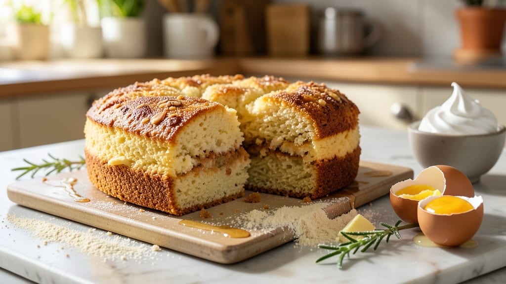 Amaretti Cake Recipe: Almond Kissed Layers With Crunchy Bite