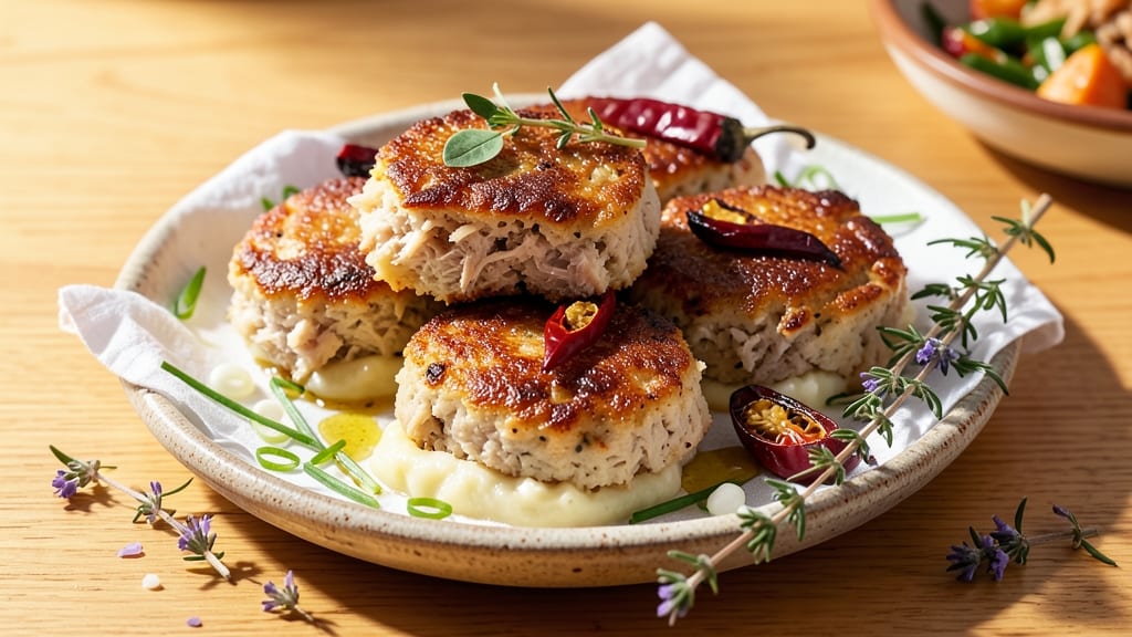 Bajan Cod Fish Cakes Recipe: Crispy Edges, Flaky Fish Magic