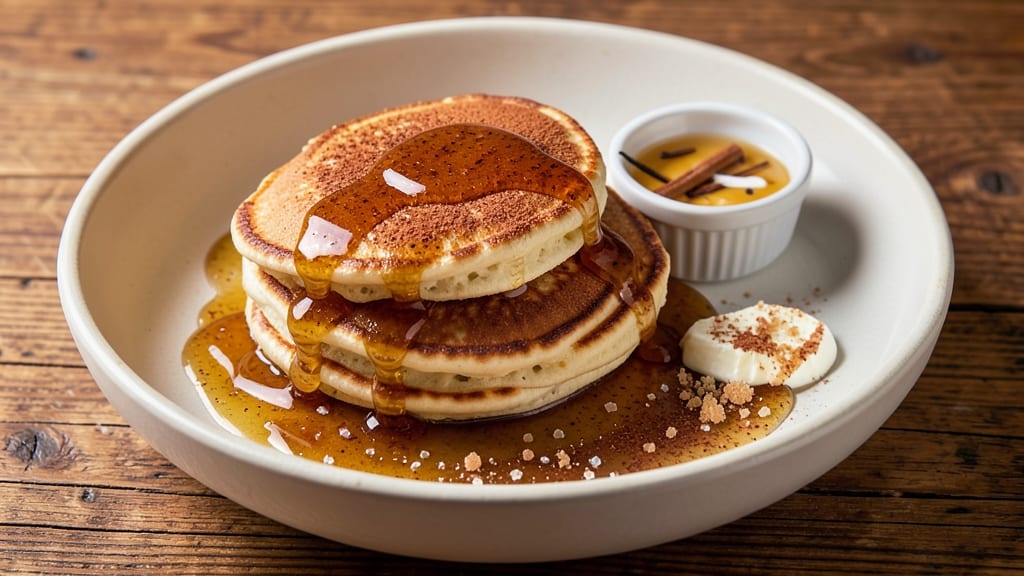 Apple Cider Pancake Syrup Recipe: Spiced Caramel Drizzle With Apple Pie Flavor