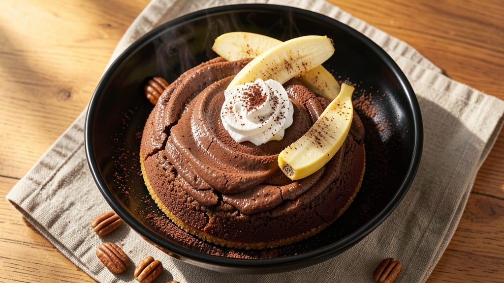 Banana Mud Cake Recipe: Fudgy Chocolate Layers With Hidden Banana Swirl