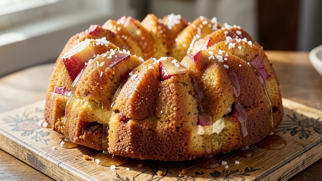 Apple Honey Bundt Cake Recipe: Warm Spice Streusel Crown Over Golden Honey-Infused Layers