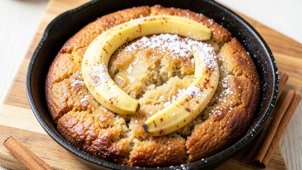 Banana Cake Recipe in Oven: Crispy Crown Over Ultra Moist Layers