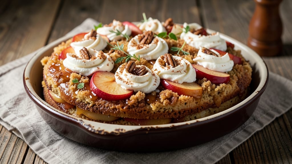 Apple Cinnamon Cake Ingredients Recipe Health Factory: Health-Factory Twist With Warm Spice Crunch