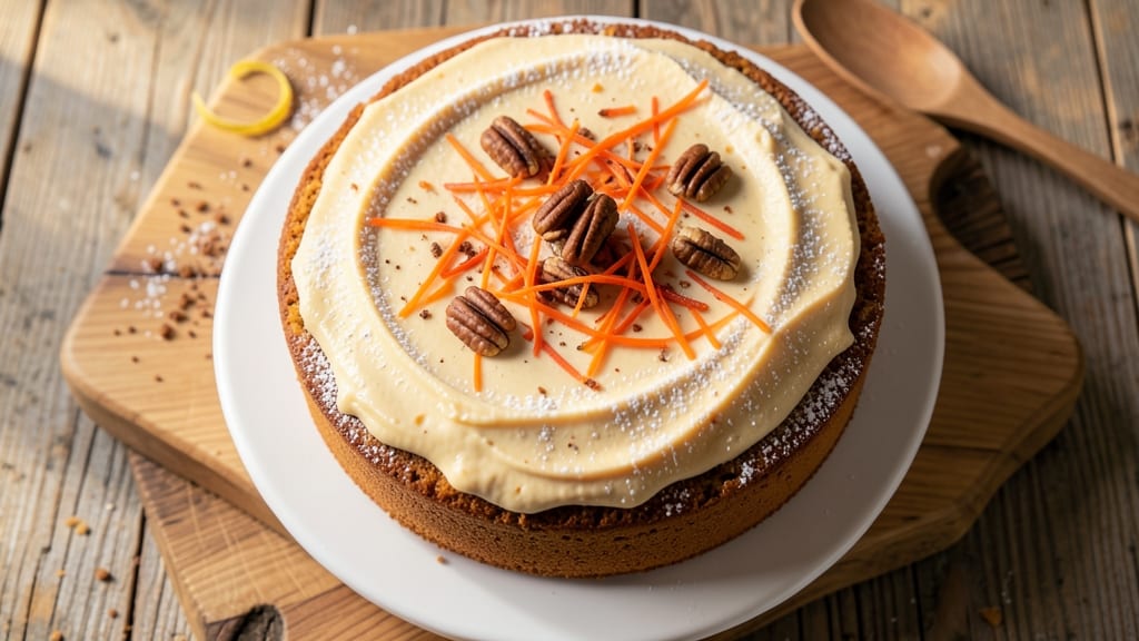Bakery Carrot Cake Recipe: Warm Spice Streusel Hugs Ultra-Moist Layers