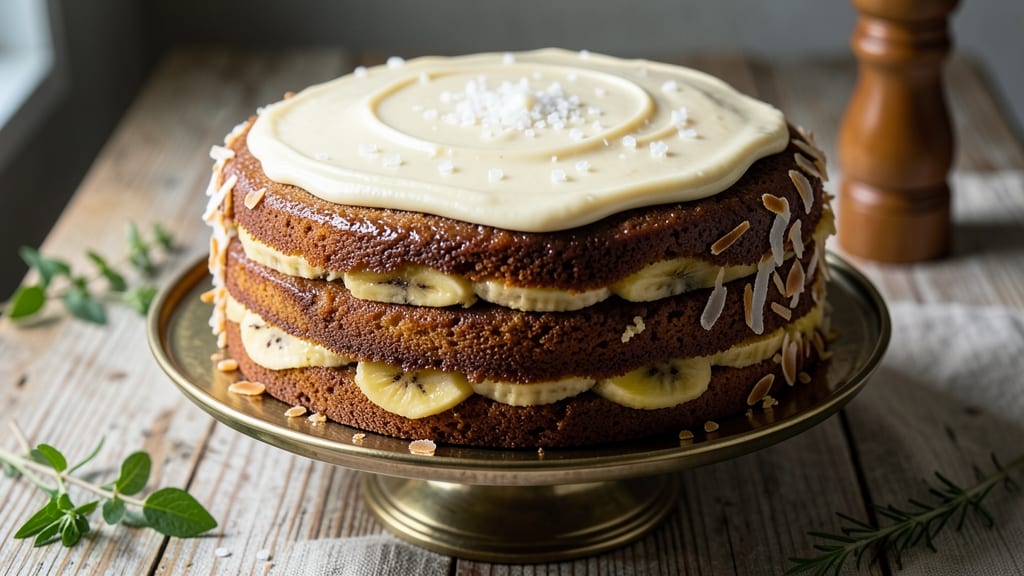 Banana Cake Recipe With Oil NZ: Golden Crust, Ultra-Moist Layers