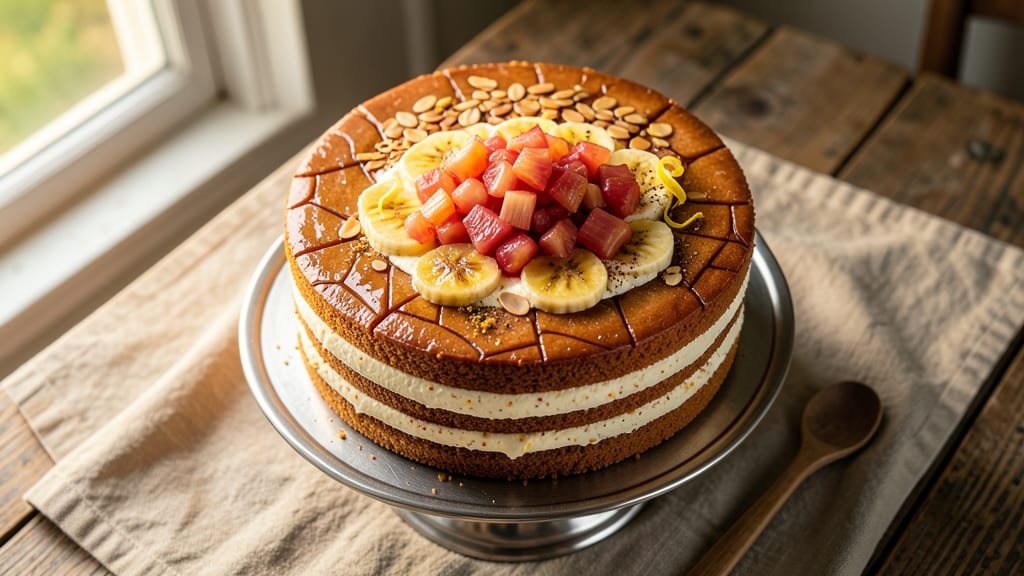 Award-Winning Hummingbird Cake Recipe: Tropical Rum Streusel Crown Over Ultra-Moist Layers