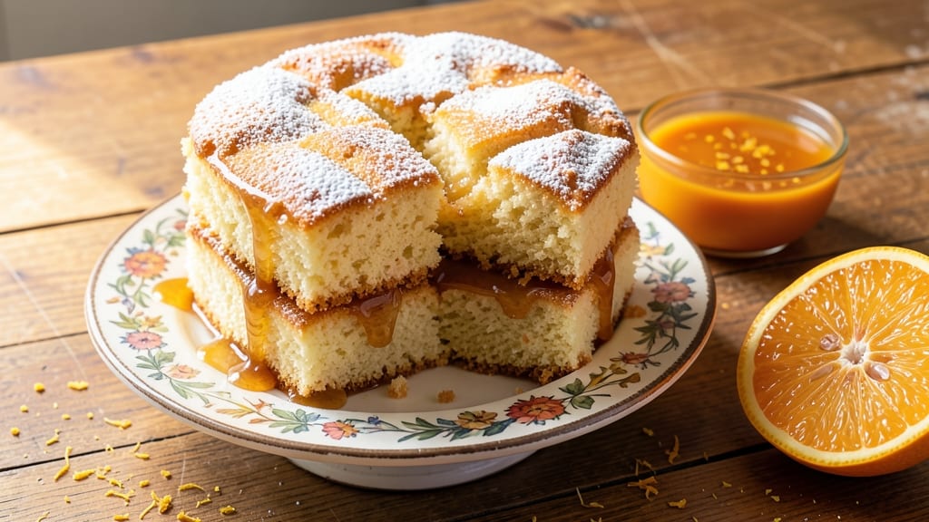 Bajan Sponge Cake Recipe: Tropical Rum-Infused Layers With Citrus Zing