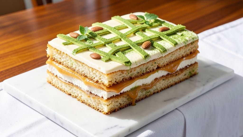 Asian Roll Cake Recipe: Matcha White Chocolate Swirl Magic