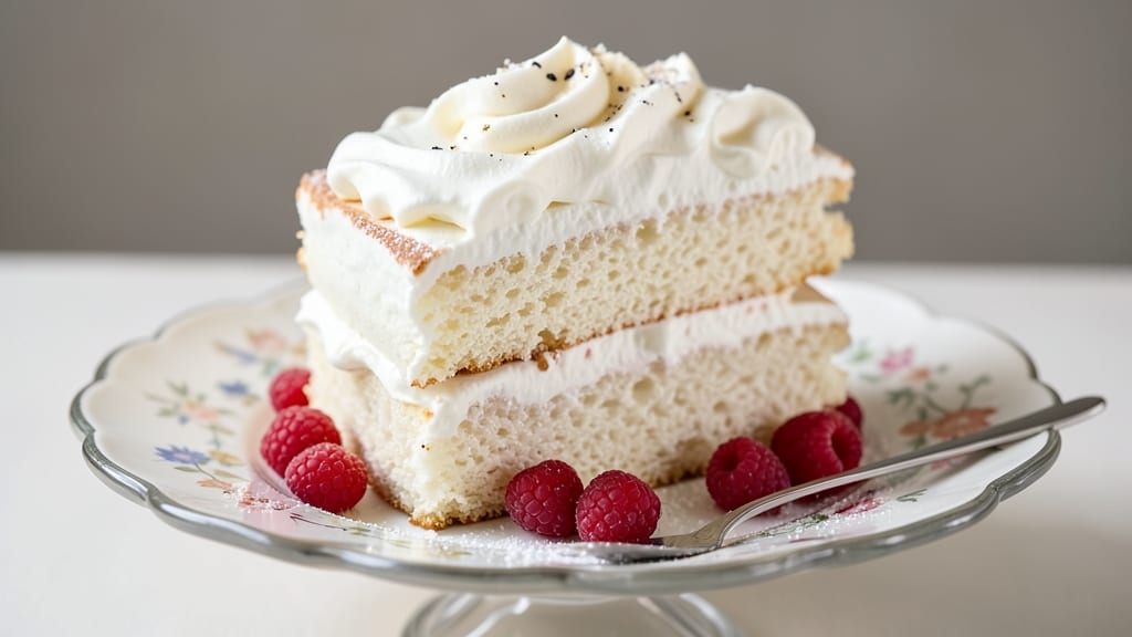 Angel Food Cake With Whipped Cream Recipe: Light-as-Air Layers and Cloud-Soft Frosting
