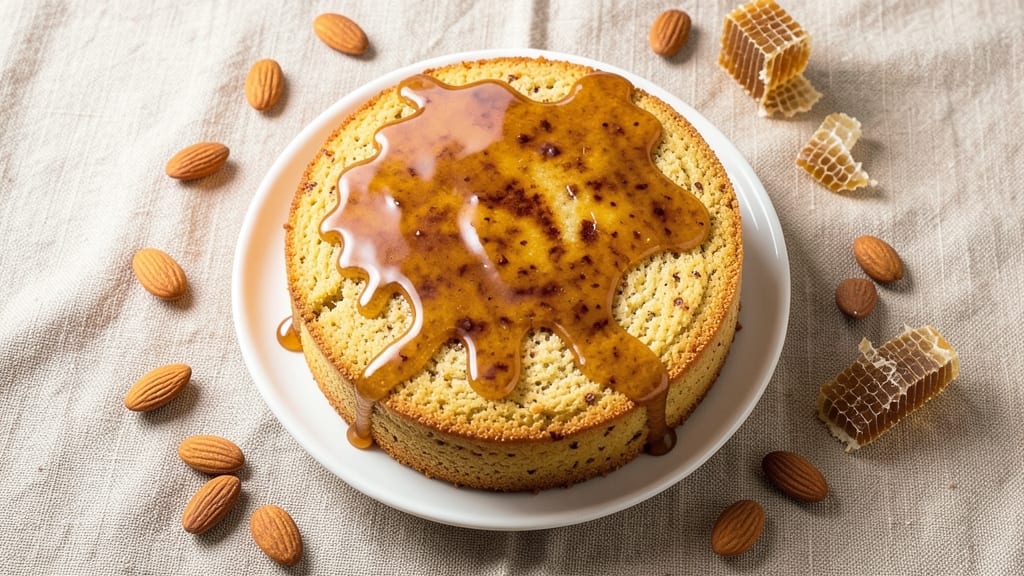Almond Flour Honey Cake Recipe: Ultra Moist Crumb With Toasted Nut Depth