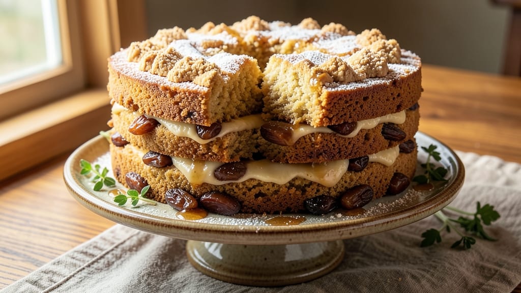Almond Flour Date Cake Recipe: Fudgy Crumb With Caramelized Date Swirls