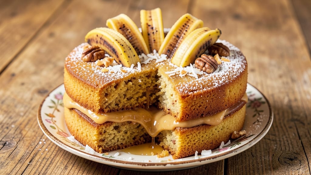 Banana Cake Recipe Without Sugar: Naturally Sweetened Moistness With Banana Power