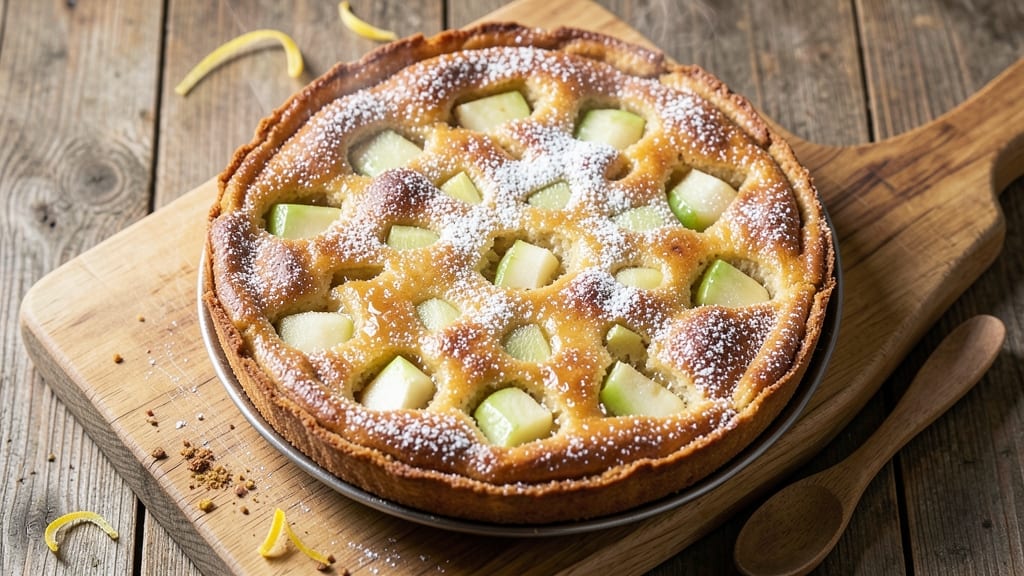 Apple Cake Recipe 9x13 Pan: Spice-Infused Moistness With Crispy Streusel Top
