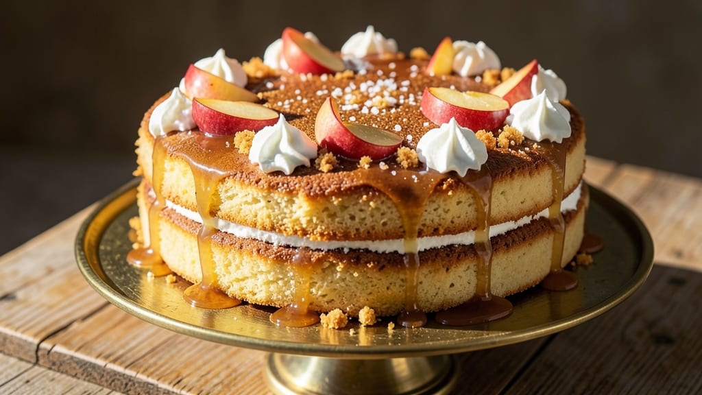 Apple Cake Recipe With Condensed Milk And Flour: Ultra-Moist Layers With Caramelized Depth