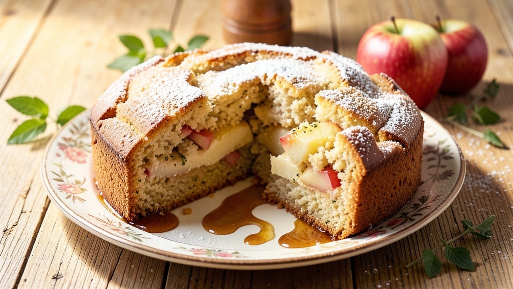Apple Cardamom Cake Recipe: Warm Spice and Buttery Crust Magic