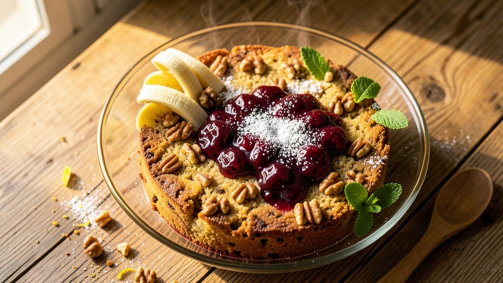 Banana Cranberry Cake Recipe: Tart-Sweet Swirls With Moist Layers