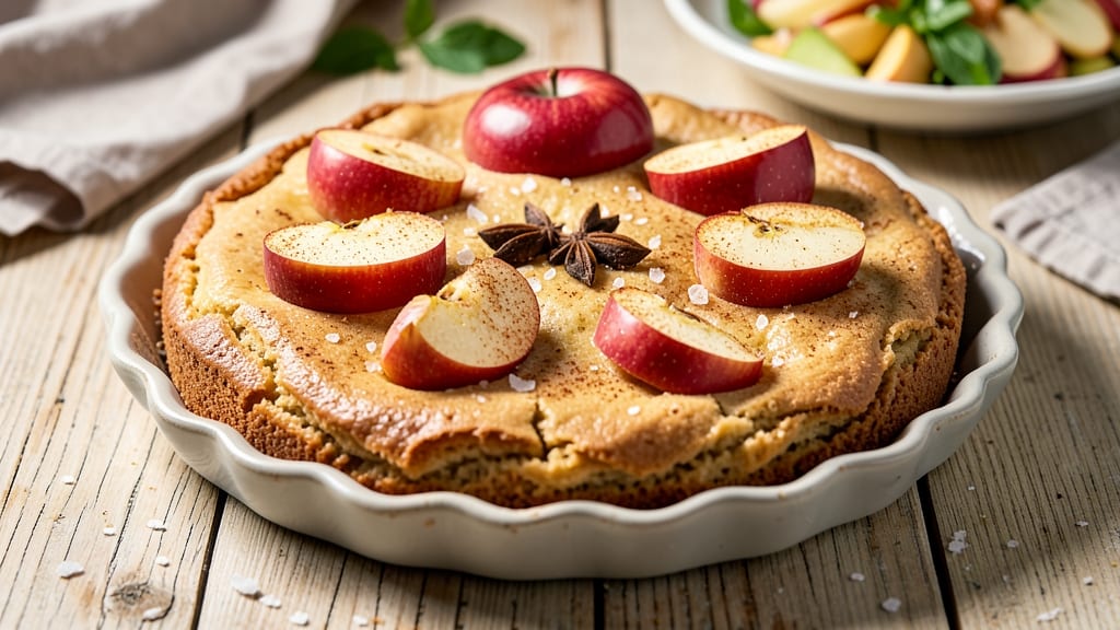Apple Cake Recipe With Self-Raising Flour: Caramelized Apple Layers Cradled in Buttery Streusel