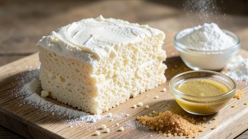 Angel Food Cake Recipe Without Eggs: Light-as-Air Fluff in One Bowl