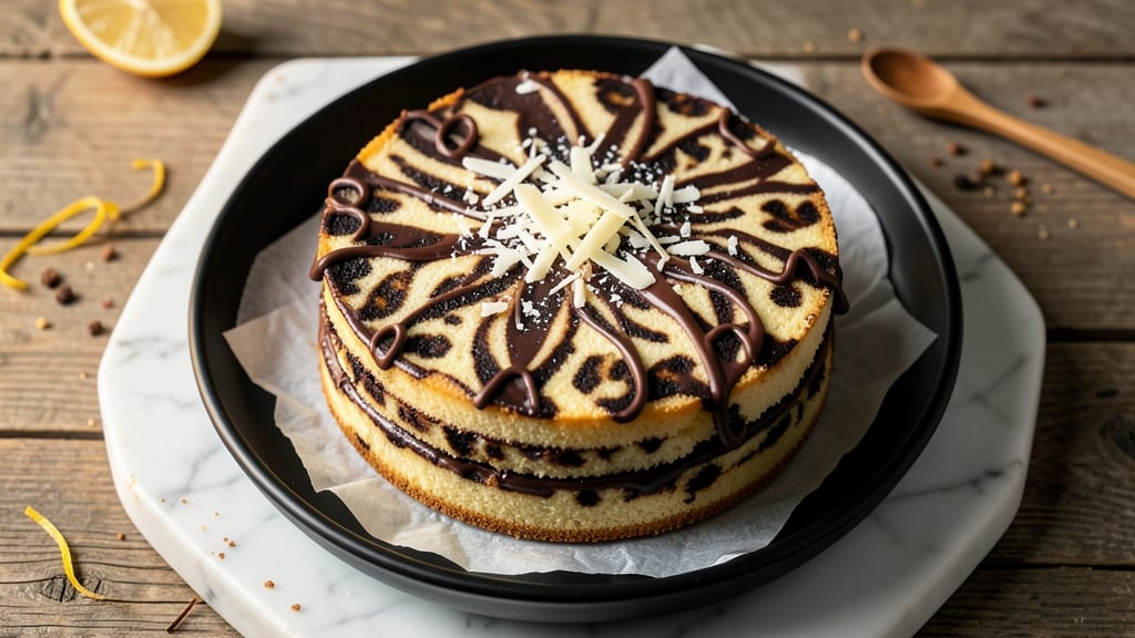 Animal Print Cake Recipe: Bold Patterns and Moist Layers in One Bowl