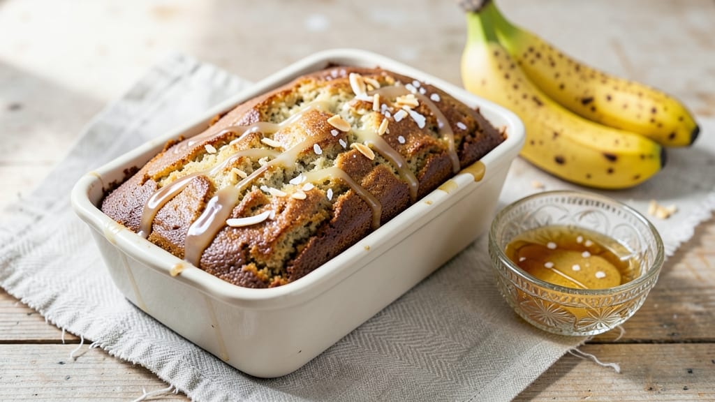 Banana Cake Recipe With Coconut Flour: Ultra Moist Bites With Nutty Crunch