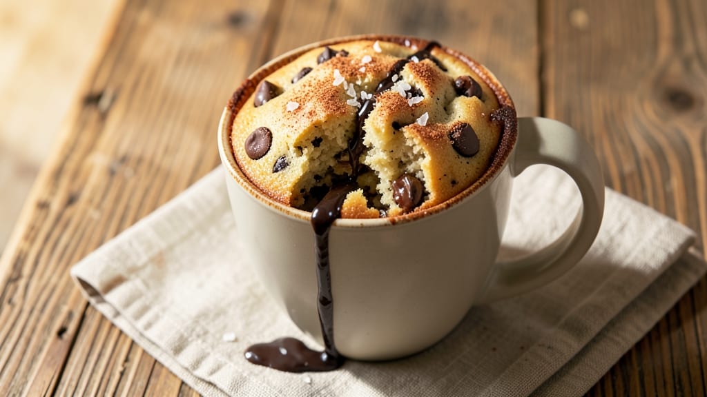 Banana Chocolate Chip Mug Cake Recipe: Single-Serve Warmth With Fudgy Chocolate Pockets