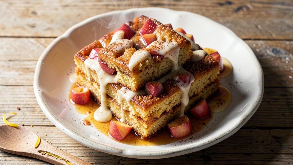 Apple Fritter Pound Cake Recipe: Crispy Caramelized Bites With Moist Apple Heart