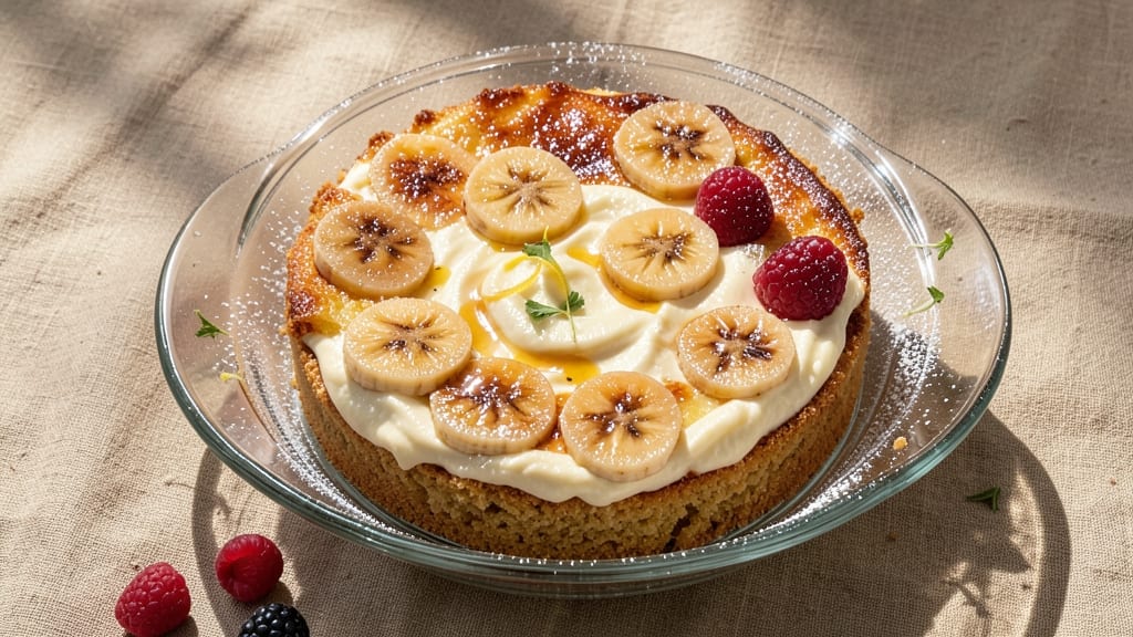 Banana Mascarpone Cake Recipe: Velvety Layers with Citrus-Infused Moisture