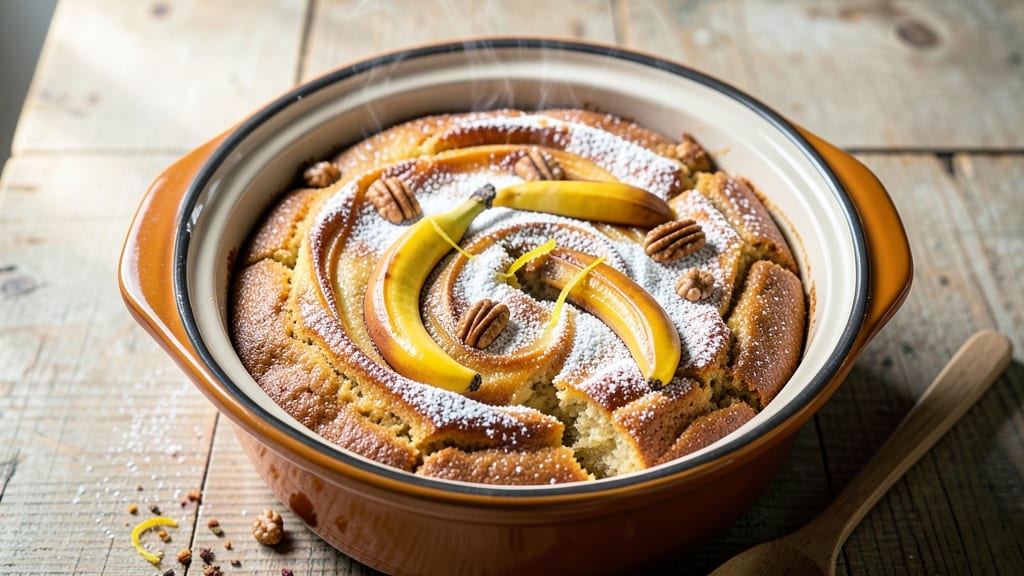 Banana Cake Crock Pot Recipe: Slow-Baked Moistness With No Dry Crumbs