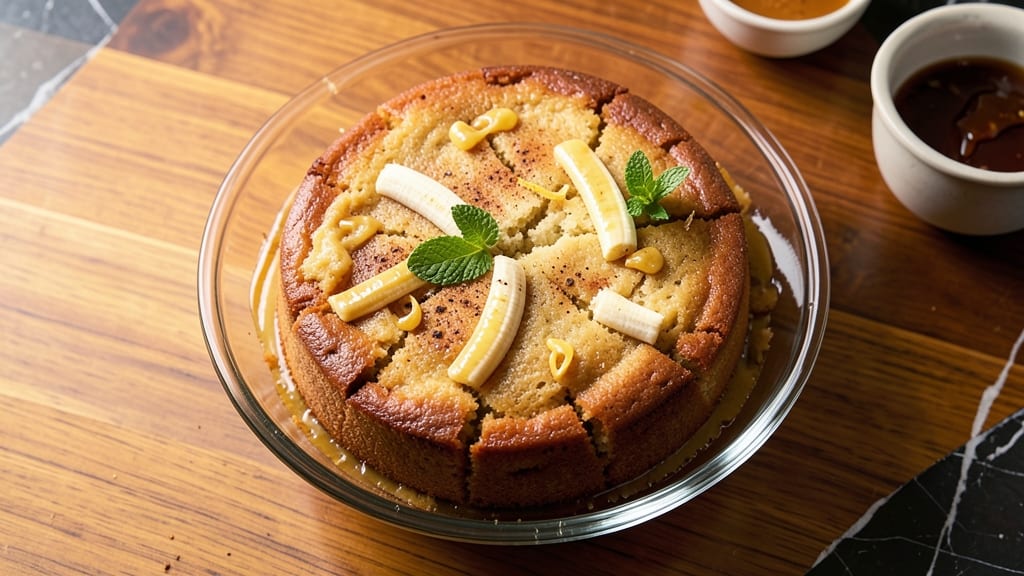 Banana Cake Dairy Free Recipe: Fluffy Layers With Almond Butter Frosting