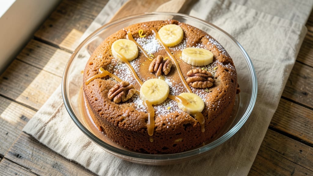 Banana Cake Recipe With Yogurt And Oil: Ultra Moist Crumb From Simple Pantry Staples