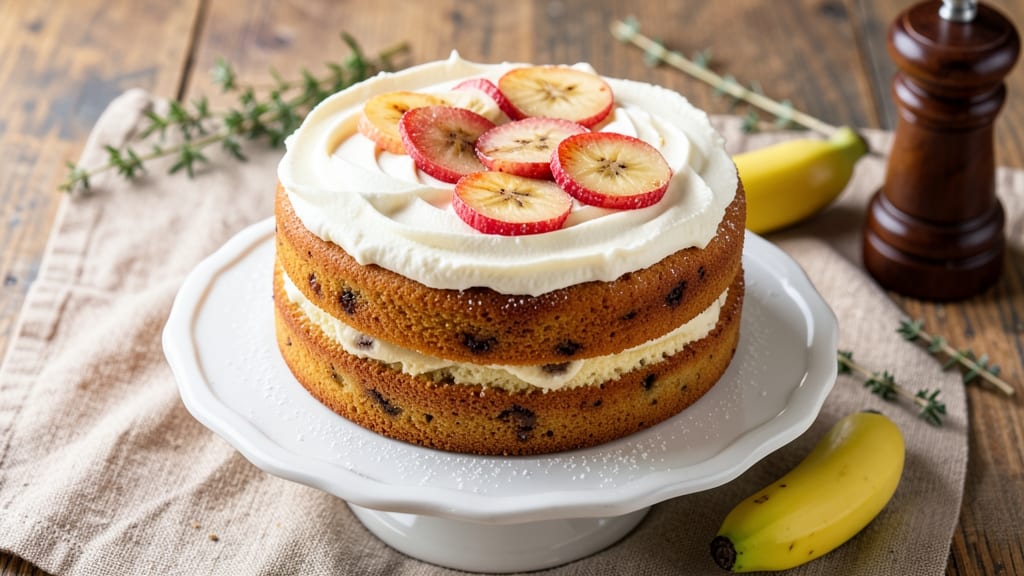 Baby Banana Cake Recipe: Mini Loaves With Ultra-Moist Banana Swirl