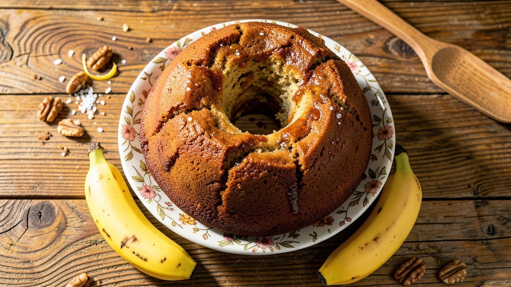 Banana Bread Bundt Cake Pan Recipe: Warm Spice Swirls With Perfect Rise