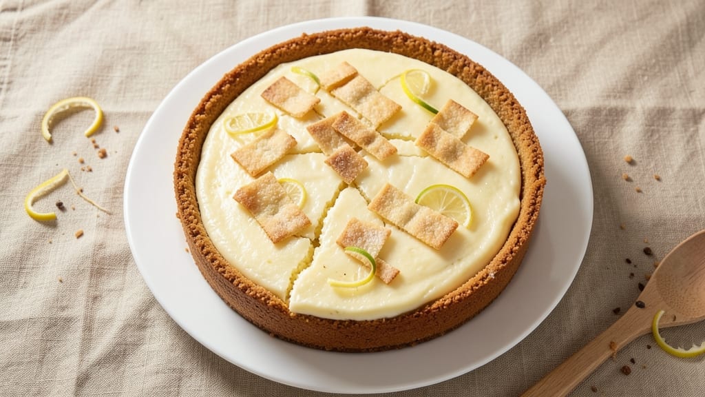 Baked Cheesecake Recipe With Lemon Juice: Bright Citrus Glaze for Silky Smoothness