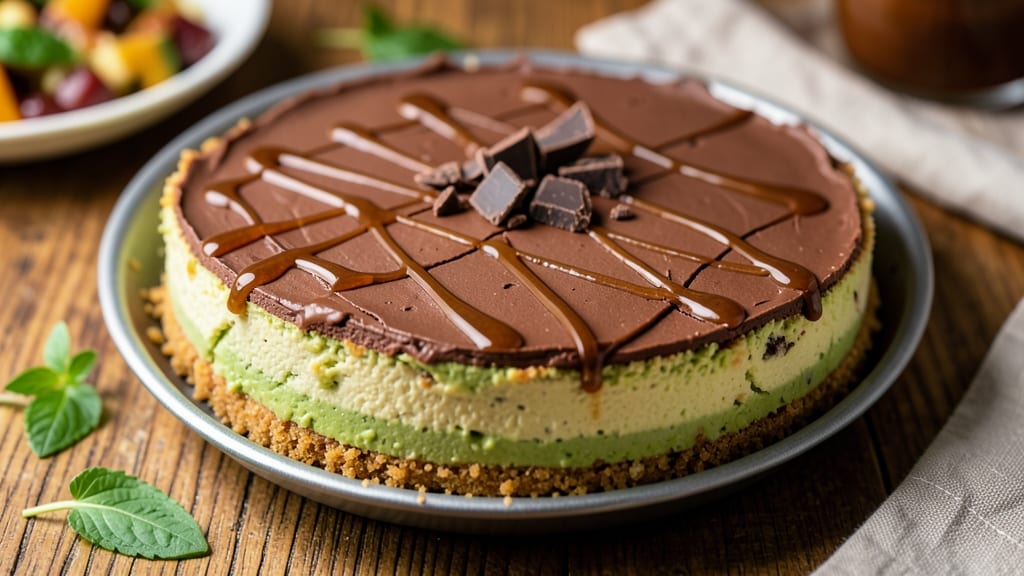 Avocado Chocolate Cheesecake Recipe: Rich Fudge Swirls With Avocado Creaminess