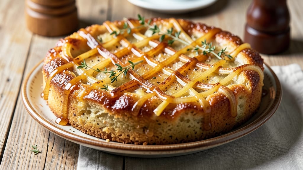 Amish Onion Cake Recipe: Savory Sweetness With Caramelized Layers