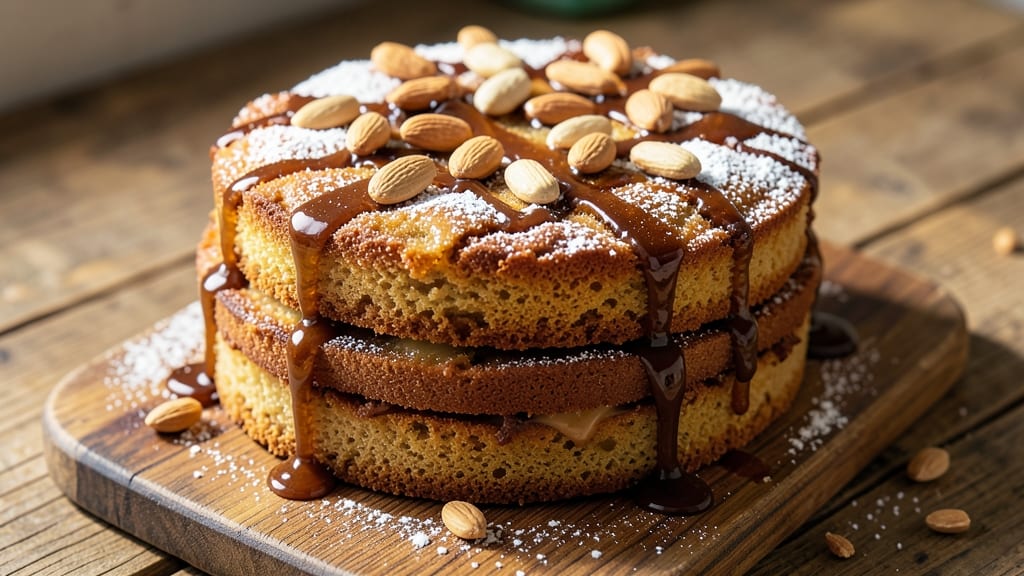 Ape Amma Butter Cake Recipe: West African Spiced Moisture With Toasted Peanut Crunch