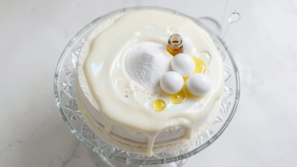 Angel Food Cake Glaze Frosting Recipe: Light-as-Air Drizzle Without Weighing Down